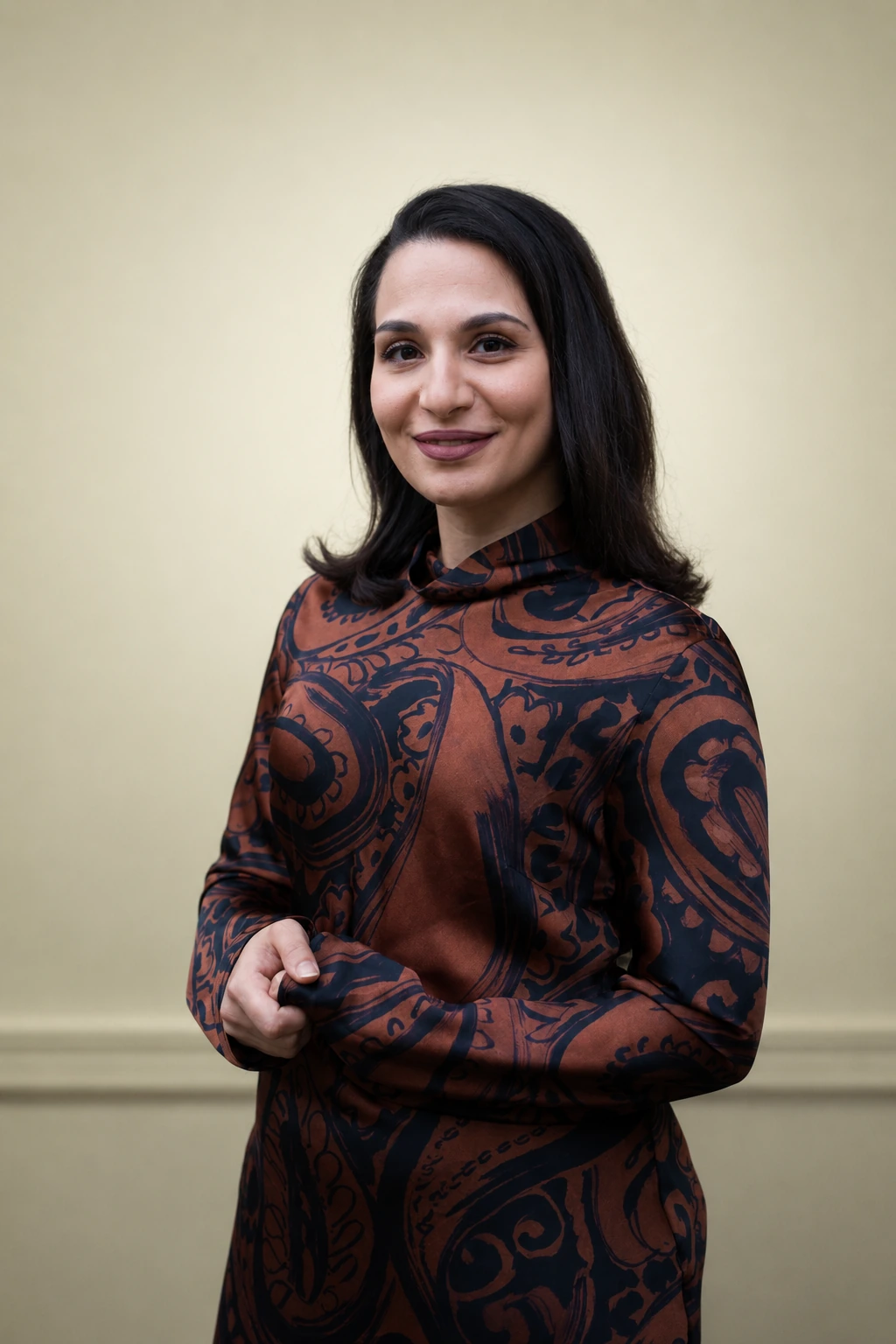 Portrait of Dr. Dina El-Sheikh