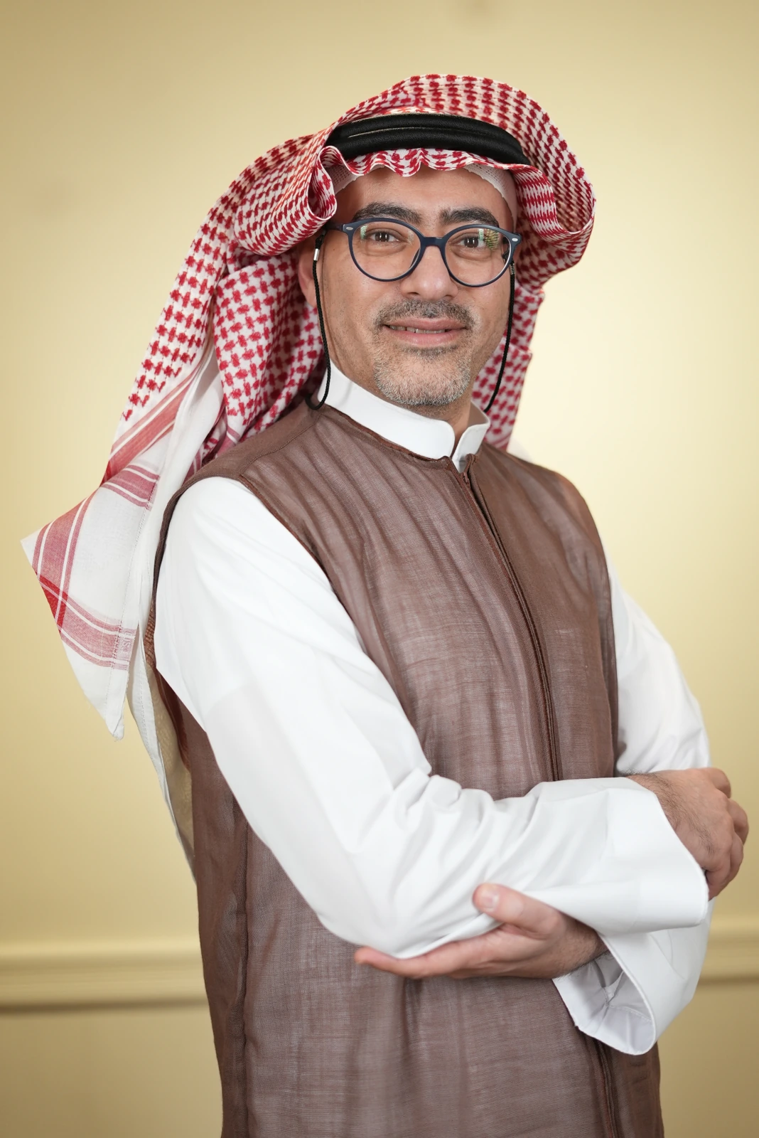 Portrait of Khaled Sendi