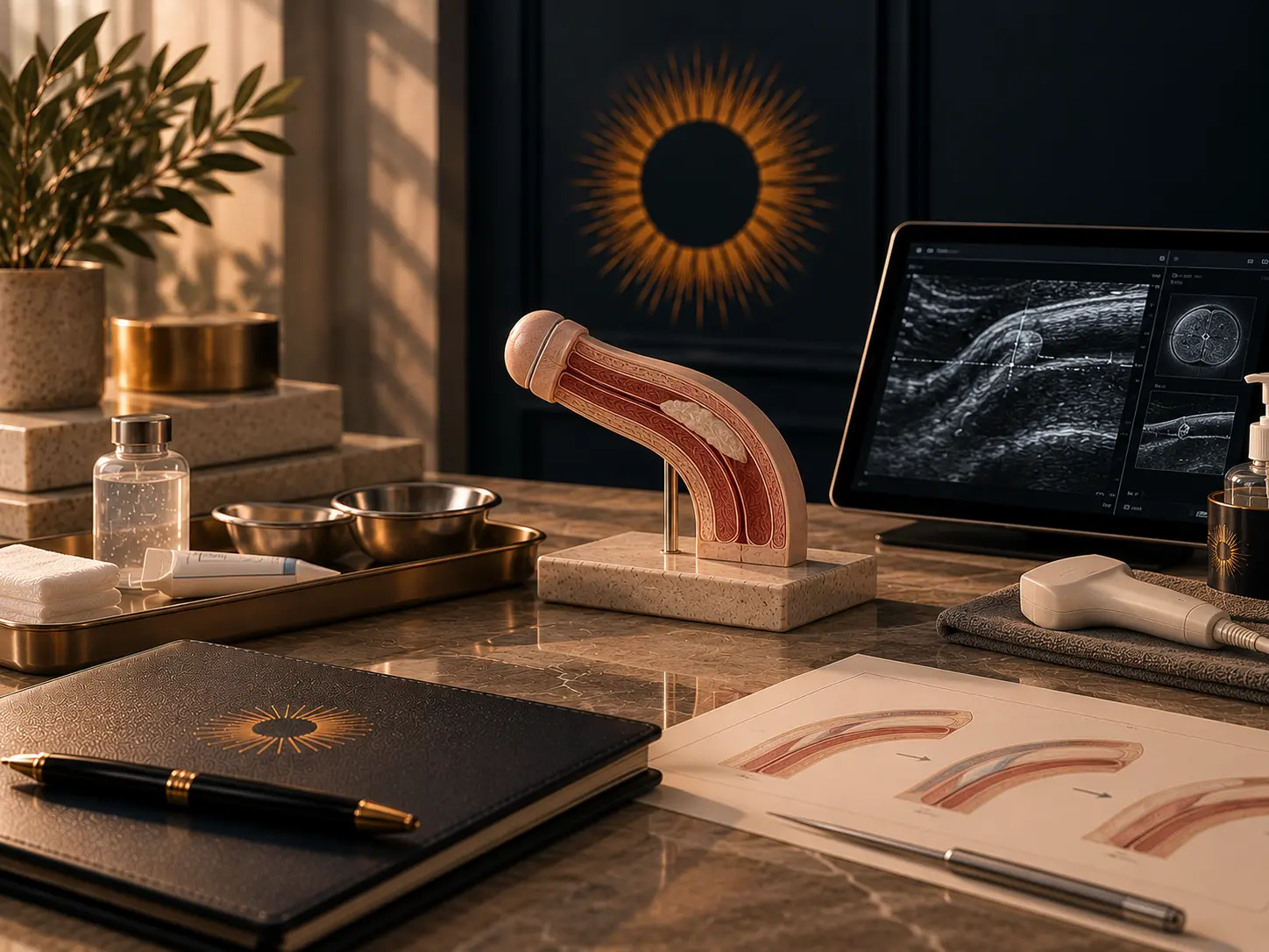 Peyronie's disease consultation with a consultant urologist at L'Homme Inti, Harley Street, London