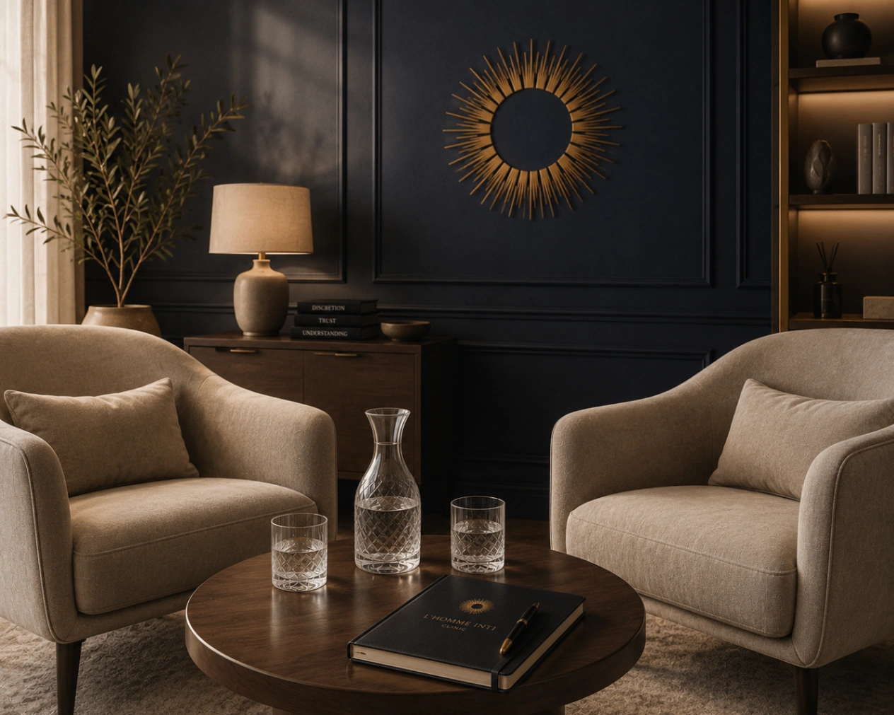 Psychosexual Therapy treatment at L'Homme Inti, Marylebone
