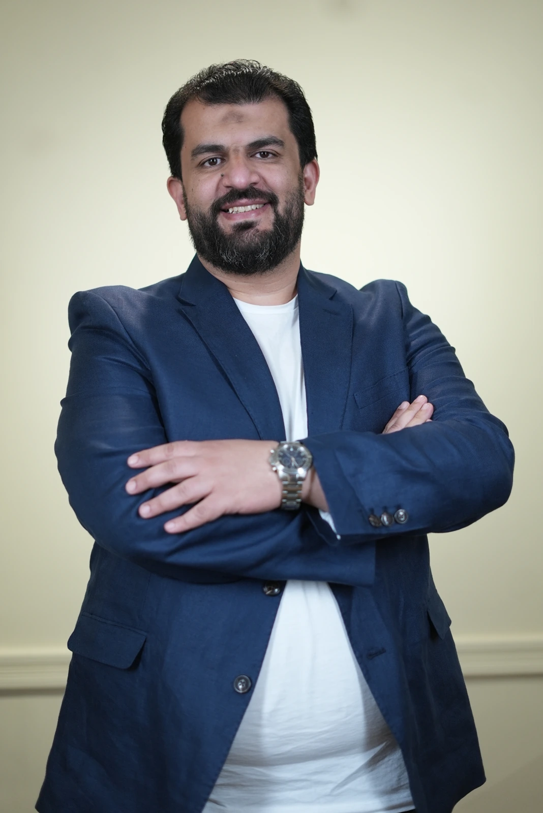 Portrait of Dr. Mohamed Eissa