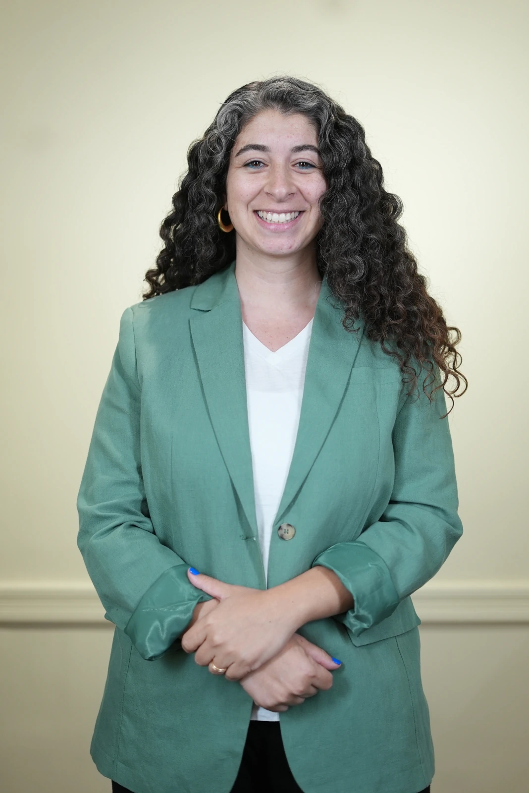 Portrait of Mariam Aziz