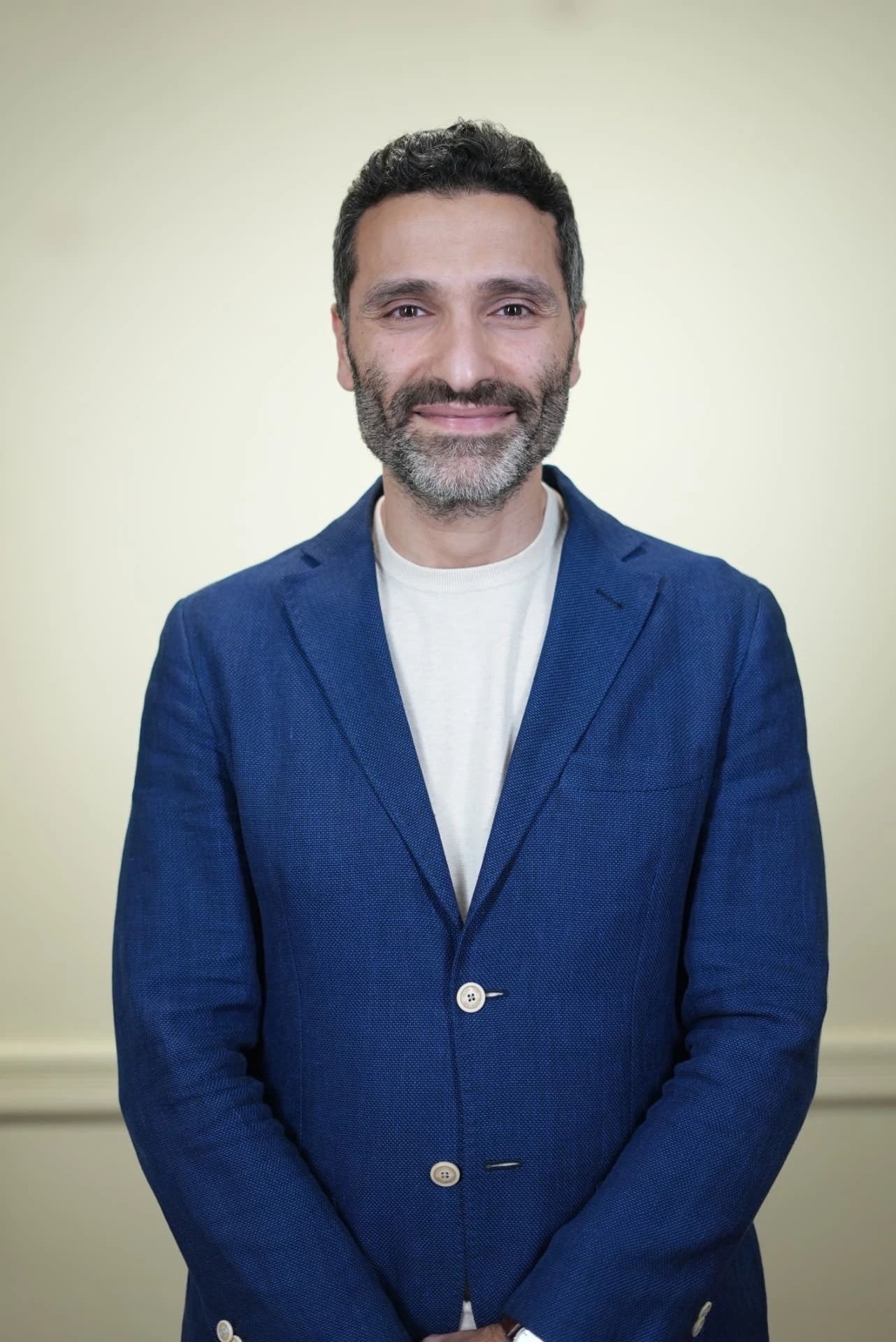 Portrait of Dr. Ahmed Ragheb