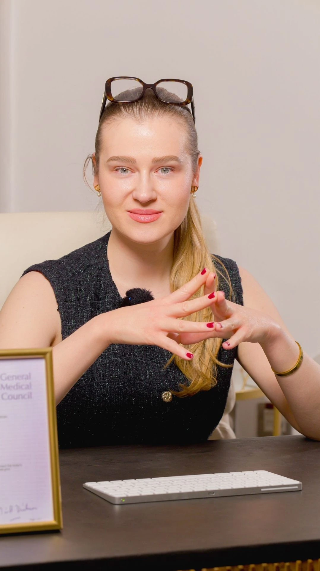 Ms. Greta Peciulyte, MD, FEBU — consultant urologist at L'Homme Inti, Marylebone